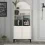 Hanah Home Lyon 80 Crema y Negro
